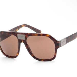 Dolce & Gabbana Brown Sunglasses